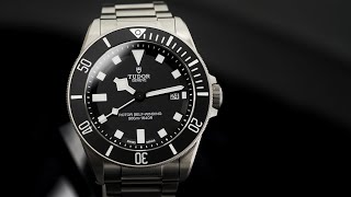 My Favorite Tudor Watch Tudor Pelagos HandsOn Review [upl. by Nolan]