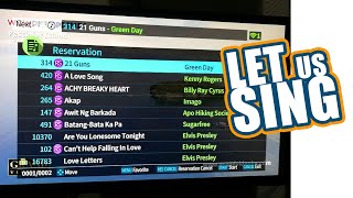 VIDEOKE  KARAOKE SONGS [upl. by Anidene206]