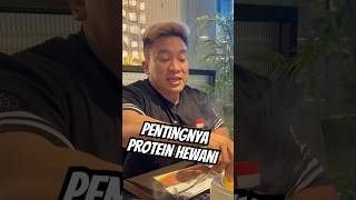 Kenapa sih protein hewani itu perlu [upl. by Anali]