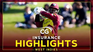 Highlights  West Indies v Australia  Windies Powered To 20 Lead  2nd CG Insurance T20I 2021 [upl. by Nivak745]