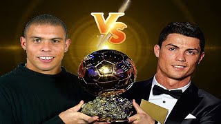 CR7 vs R9  Why Ronaldo Is BETTER Than Ronaldo [upl. by Anoval]