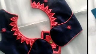 ब्लाउज ke gale ke liye design  Neck patterns for blouse  Fancy blouse  Bilauj ki dijai [upl. by Dallman]