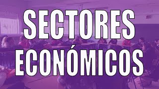 Los sectores económicos [upl. by Eben]