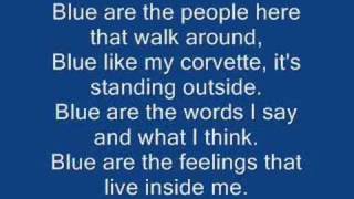 Eiffel 65  Im Blue da ba dee lyrics [upl. by Clinton]