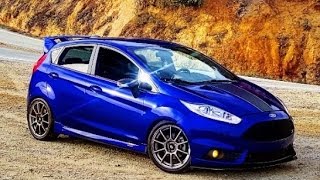 300 WHP Big Turbo Ford Fiesta ST  One Take [upl. by Lacy456]