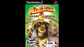 Madagascar 2 Game Soundtrack  Gloria Swims [upl. by Ettenel]