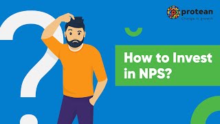 How to Invest in NPS [upl. by Yhtimit365]