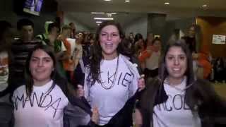 Woburn Memorial High School Lip Dub 2015 [upl. by Aldric442]