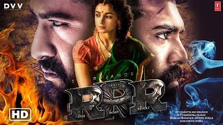 RRR  FULL MOVIE 4K HD FACTS  Ram Charan  Jr NTR  SS Rajamouli  Karan Johar  Alia bhatt [upl. by Ardnala]