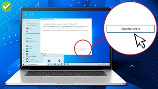 ACTUALIZAR WINDOWS 10 a la ultima versión Gratis 2024 [upl. by Terena]