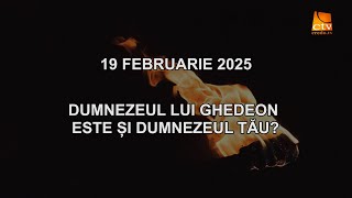 Cuvantul Lui Dumnezeu pentru Astazi  19022025 [upl. by Egroeg872]