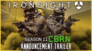 Ironsight Season 11  CBRN [upl. by Eceer748]