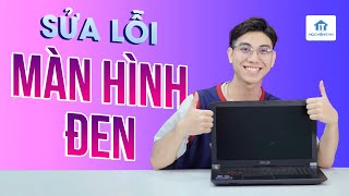 Sửa lỗi màn hình đen chỉ hiện con trỏ chuột trên win 7810 thành công tuyệt đối 100 [upl. by Tareyn]