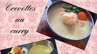 SAUCE CREVETTES ET CURRY AU MCC [upl. by Jecon]