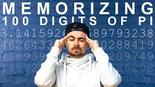 Memorizing 100 Digits of Pi in 1 Day [upl. by Borroff149]