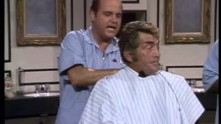 Dean Martin Jack Benny Dom DeLuise amp Nipsey Russell  Barbershop Sketch [upl. by Nwahc]