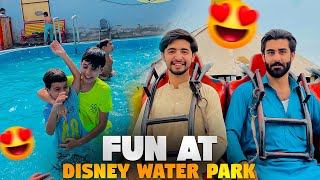 Fun at Disney Water Park Nowshehra [upl. by Stilwell437]