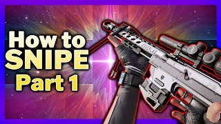 HOW TO SNIPE GUIDE Tips amp Tricks Part 1  IRONSIGHT [upl. by Marsland]